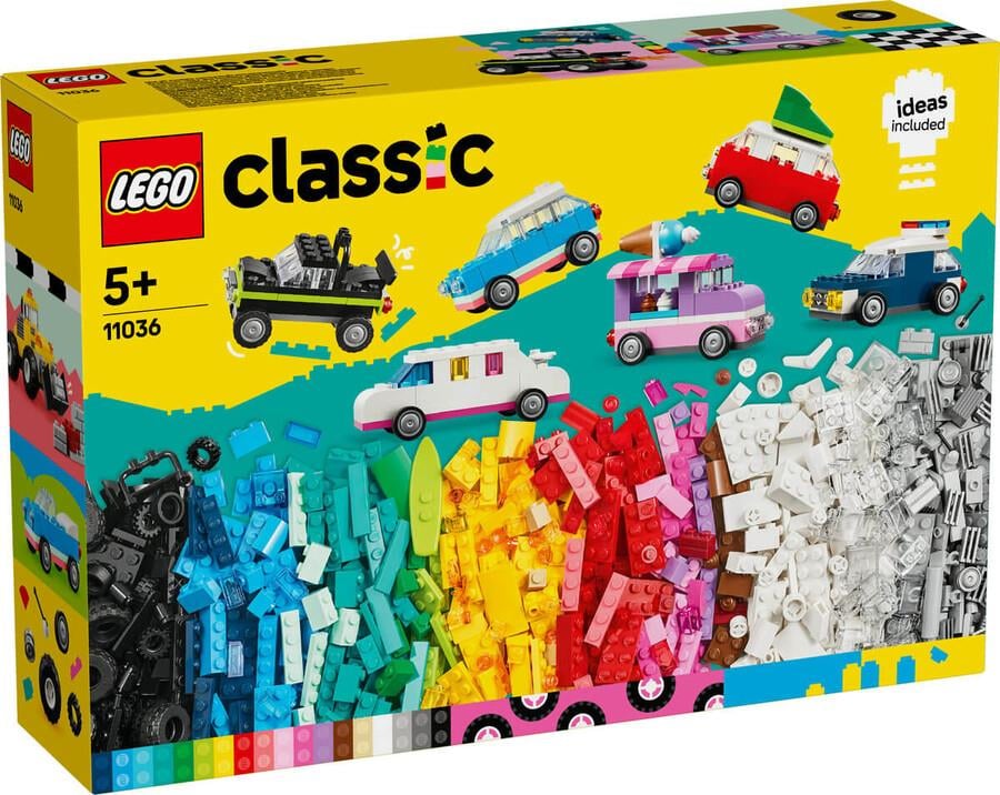 LEGO CLASSIC YARATICI ARACLAR 11036 Diğer LMC11036