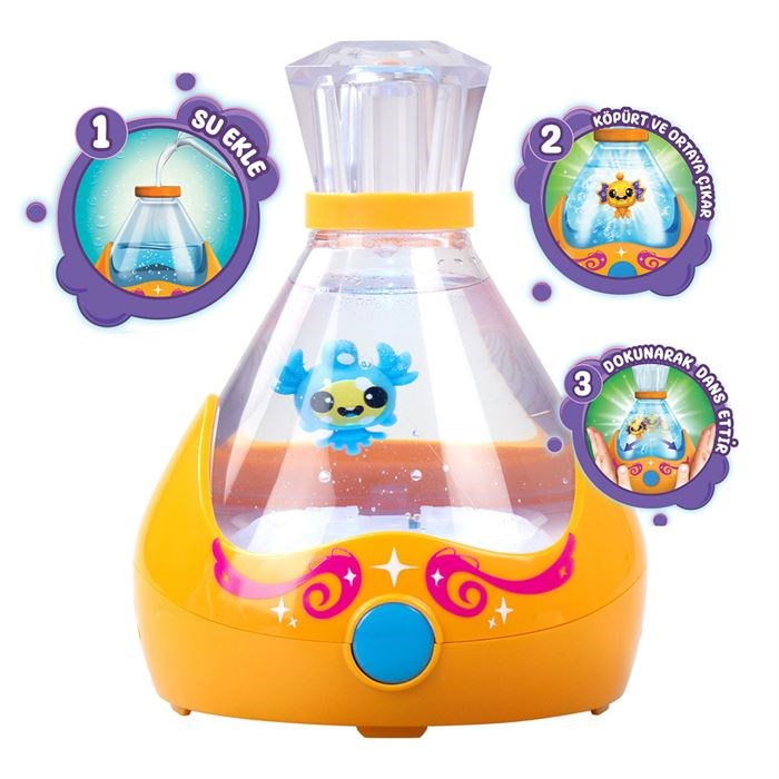 SILVERLIT FIZZY PETS INTERAKTIF OYUNCAK TAKO 89090 Diğer 89090 TA