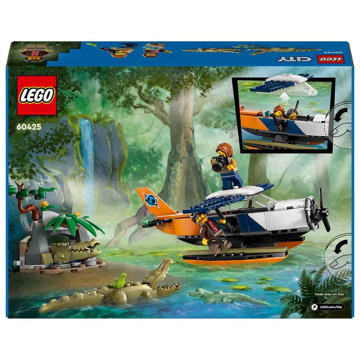 LEGO City Orman Kaşifinin Deniz Uçağı 60425 Lego LSC60425
