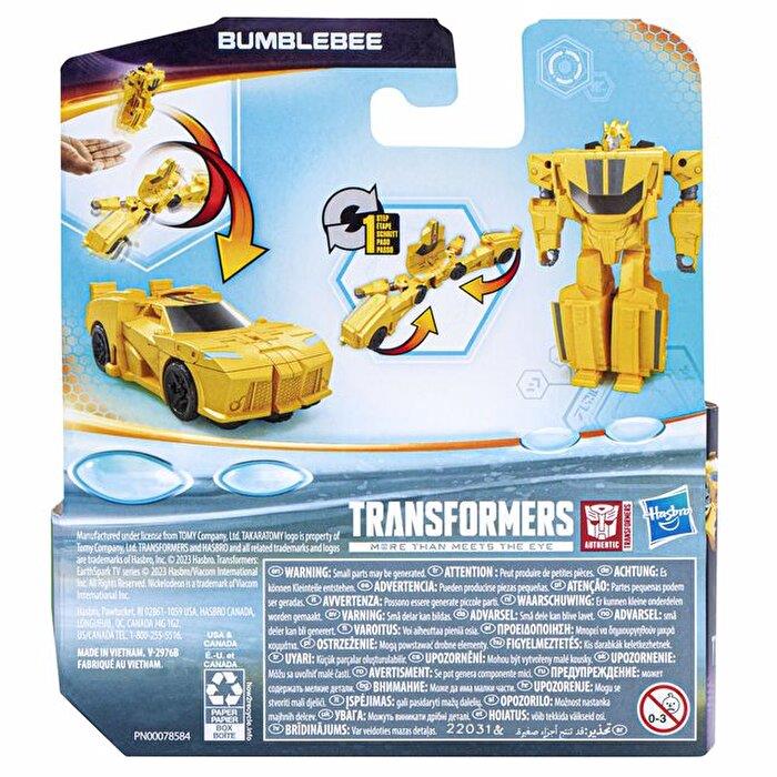Transformers Earthspark Tek Adımda Dönüşen Figür Bumblebee F6229-F6717 Transformers F6717