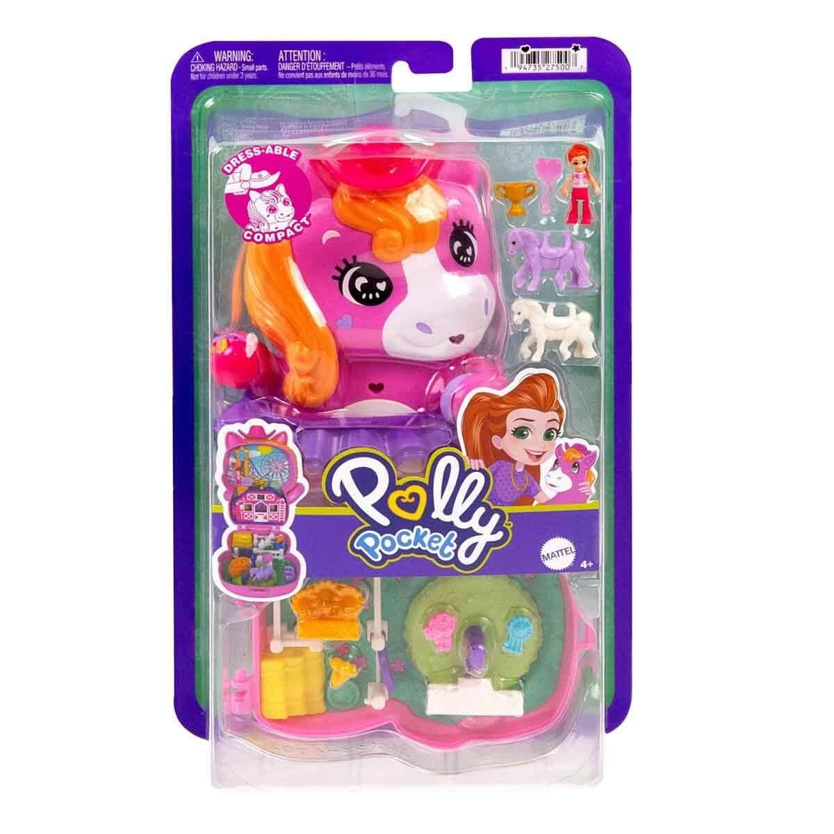 POLLY POCKET VE MACERALARI KOMPAKT OYUN SETI JFG56-JCR39 Diğer JCR39
