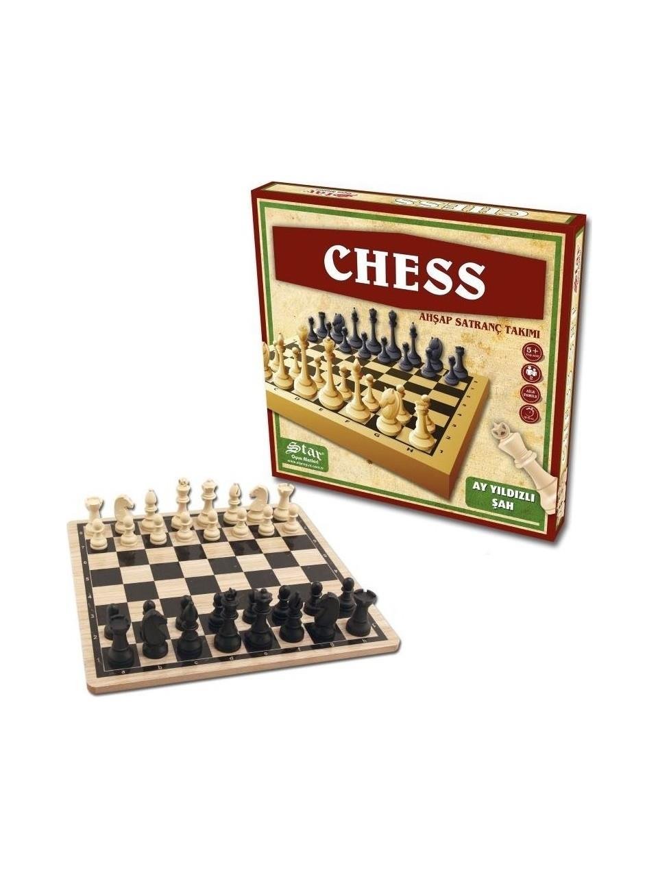 CHESS AHSAP SATRANC Diğer T 1050859