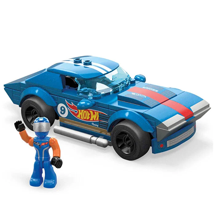 MEGA HOT WHEELS YARISCI ARABALAR KOLEKSIYONU CORVETTE GRAND SPORT HHL94-HHL95 Diğer HHL95