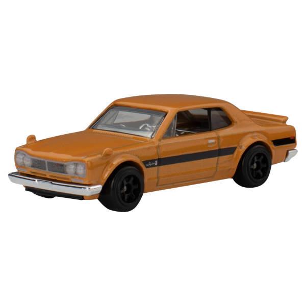 HOT WHEELS VINTAGE PREMIUM ARABALAR 1971 NISSAN SKYLINE HT 2000 GT-R HRT81-JBY89 Diğer JBY89