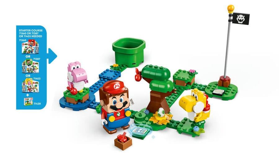 LEGO Super Mario Yoshi's Egg Ormanı Ek Macera Seti 71428 Lego LSM71428
