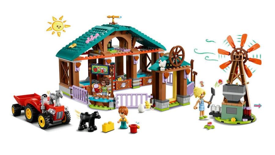 LEGO FRIENDS CIFTLIK HAYVANI BARINAGI 42617 Diğer LGF42617