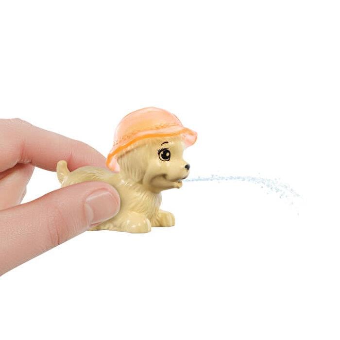 BARBIE KOPEKCIKLE HAVUZ PARTISI OYUN SETI JBF35 Diğer JBF35