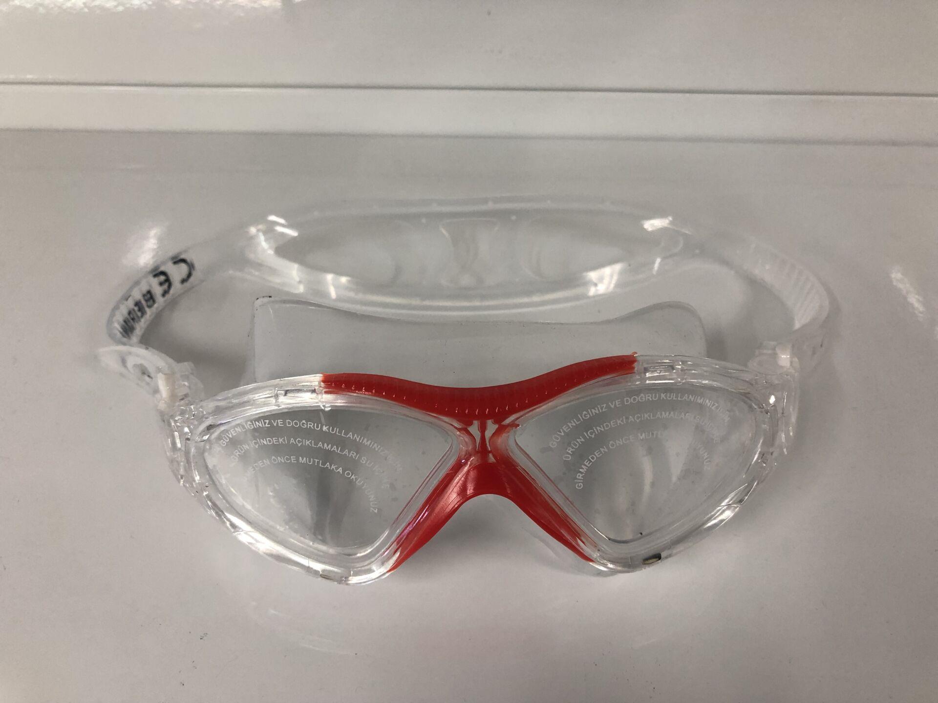 Antifog Silikon Sörf Gözlüğü 8170 Bermuda KZL 8170