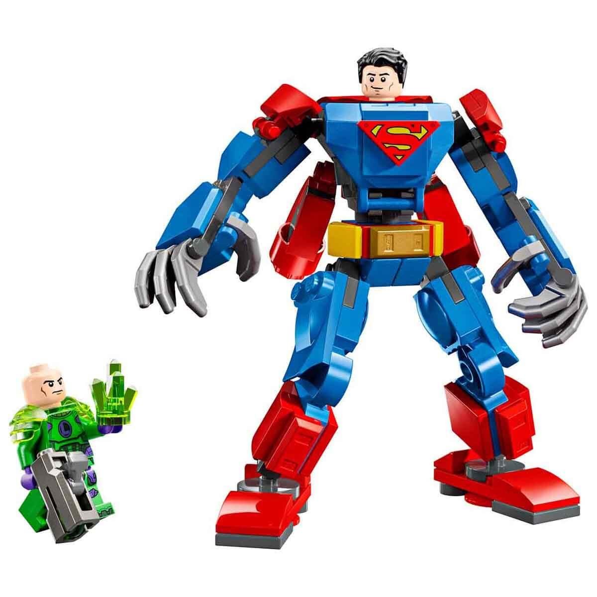 LEGO DC SUPERMAN ROBOTU LEX LUTHOR’A KARSI 76302 Diğer LSS76302