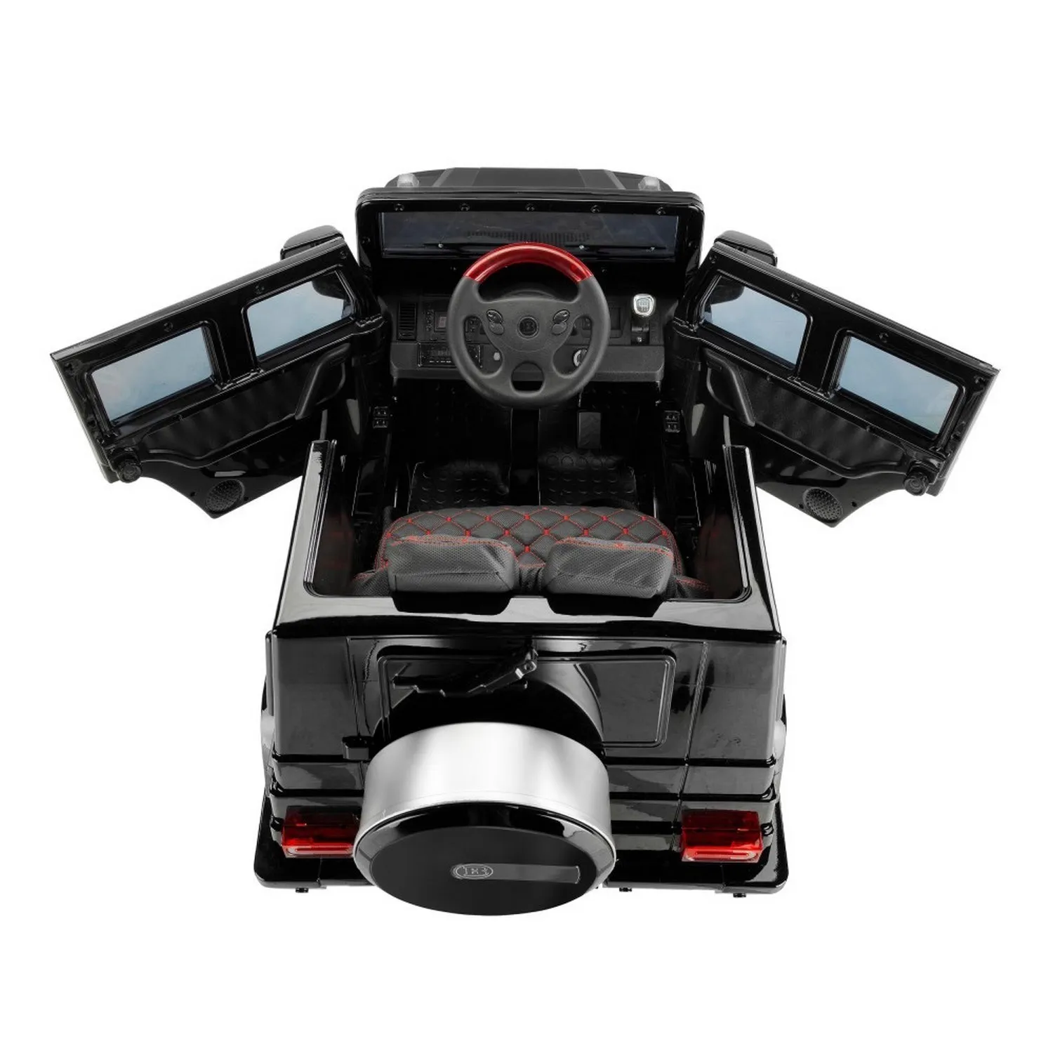 Babyhope Metalik Boyalı Mercedes G65 AMG 439 12 V Akülü Araba Siyah Babyhope BYB MRC006 B S