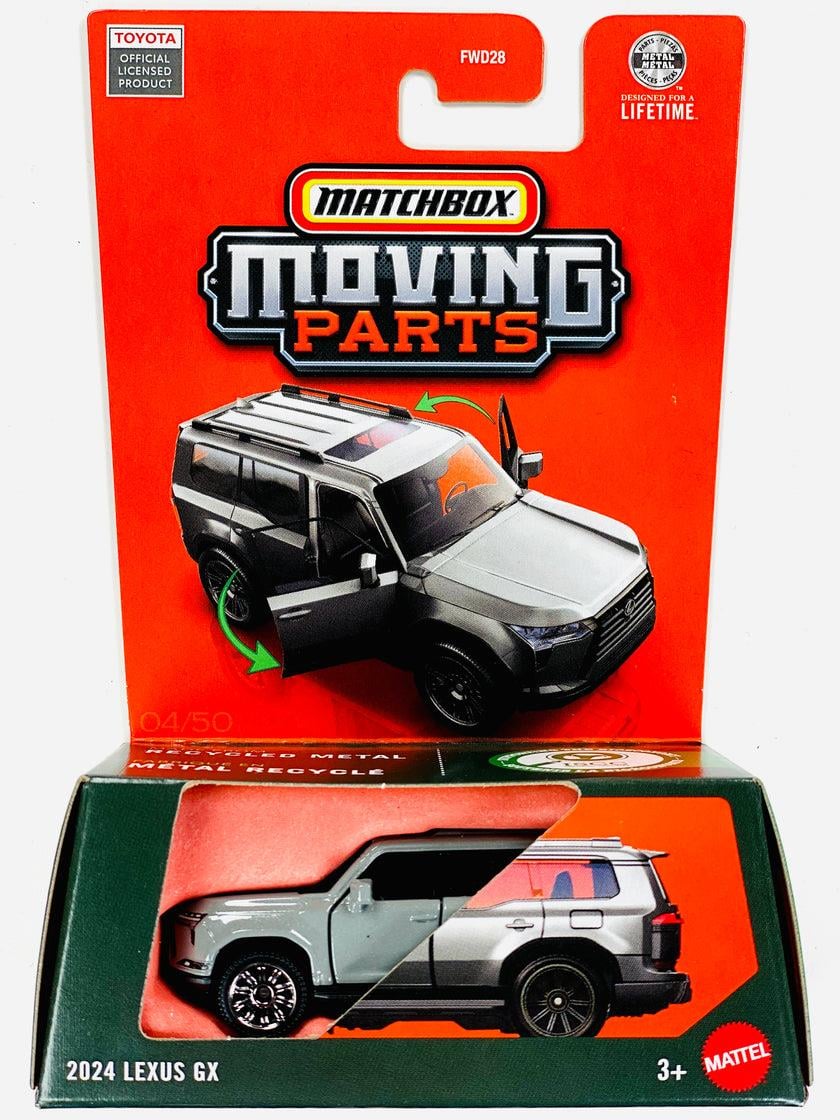 MATCHBOX MOVING PARTS 2024 LEXUS GX FWD28-JHV55 Diğer JHV55