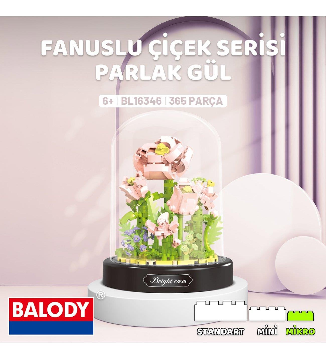 Fanuslu Çiçek Bloklar 365 PRC 16346 Diğer CTOY 16346