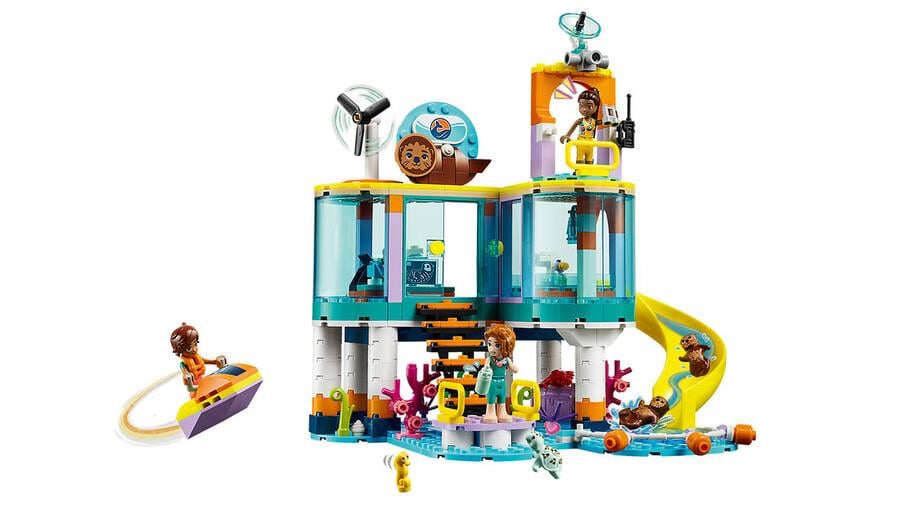 LEGO FRIENDS DENIZ KURTARMA MERKEZI 41736 Diğer LGF41736