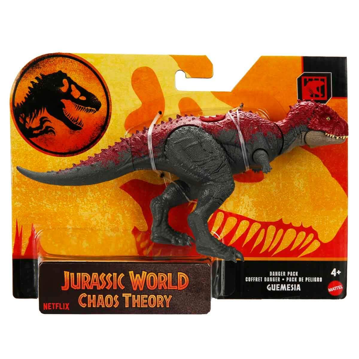 JURASSIC WORLD TEHLIKELI DINOZOR PAKETI GUEMESIA HLN49-JCL51 Diğer JCL51