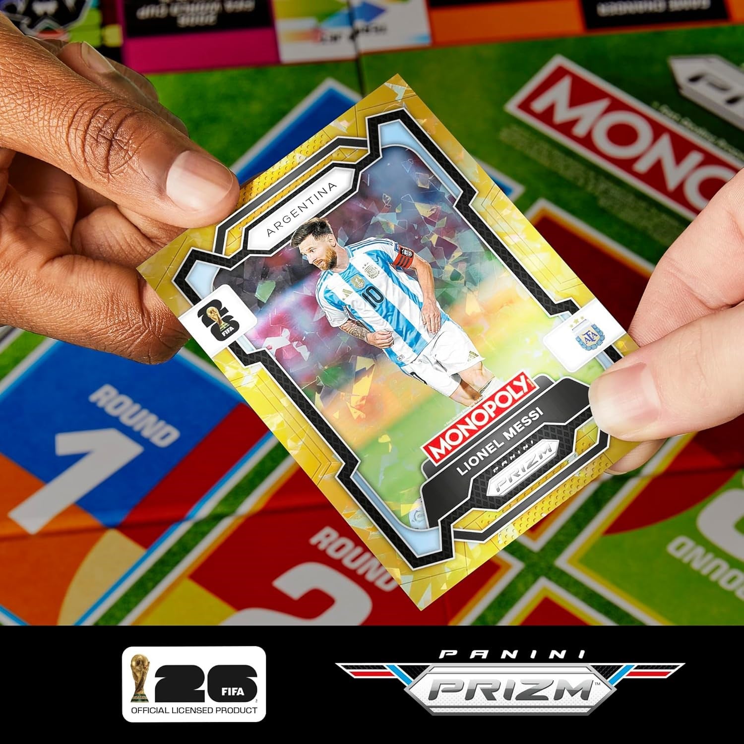 MONOPOLY PANINI PRIZM FIFA DUNYA KUPASI 2026 G2633 Diğer G2633