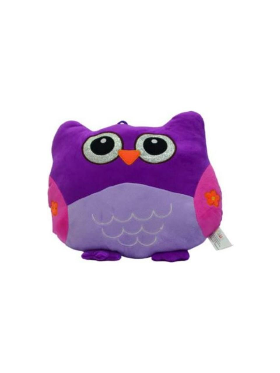 Halley 40 Cm Renkli Baykuş Yastık 62958 Halley Oyuncak	 PL62958