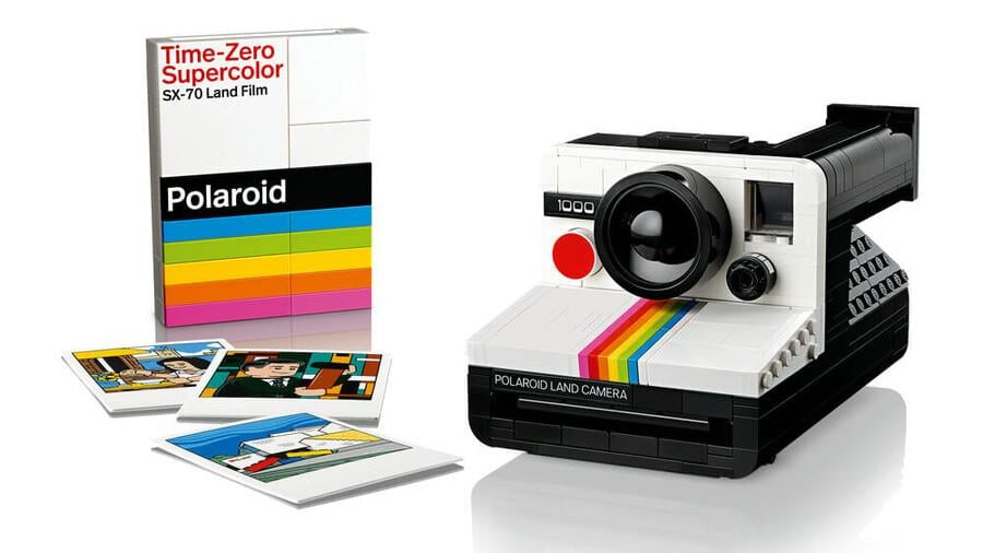 LEGO Ideas Polaroid OneStep SX-70 Kamera 21345 Lego LYT21345
