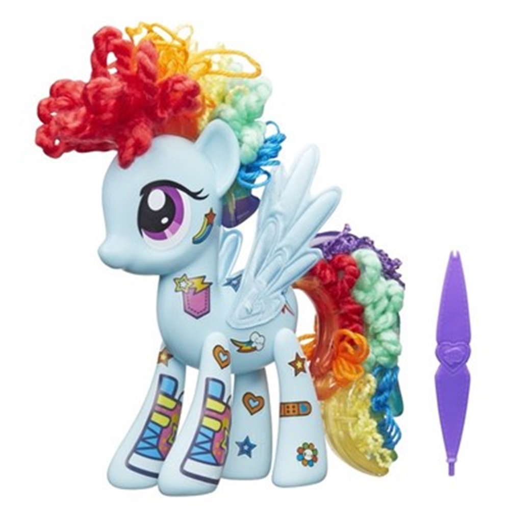 MY LİTTLE PONY GÖKKUŞAĞI TASARIM SETİ