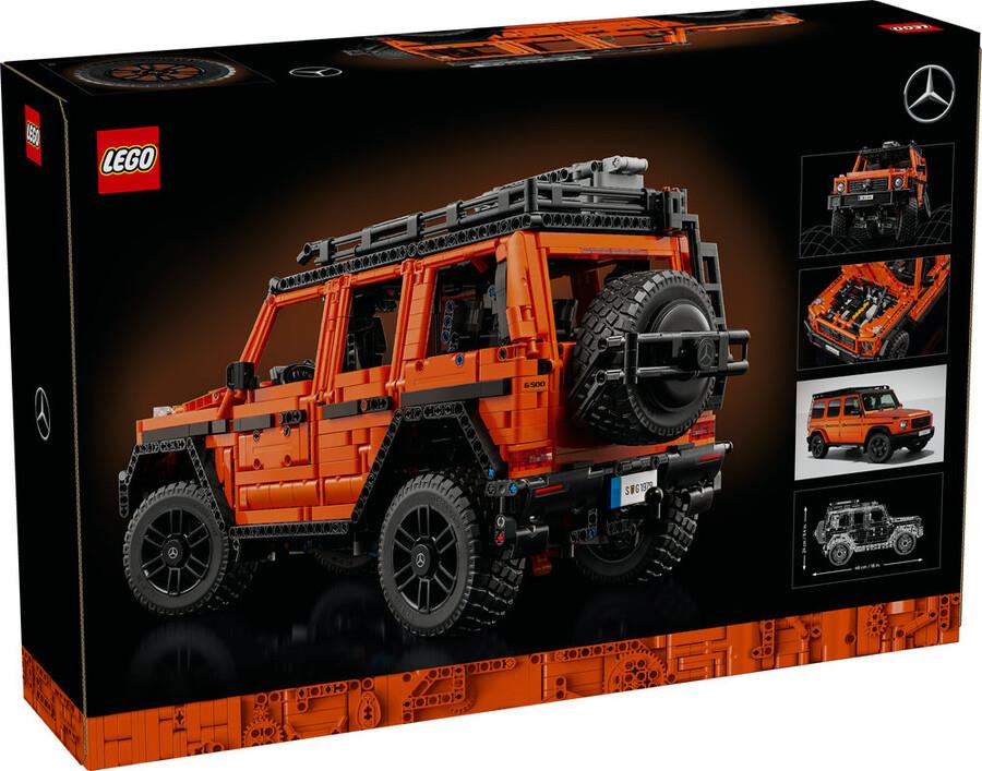 LEGO TECHNIC MERCEDES BENZ G 500 PROFESSIONAL LINE 42177 Diğer LMT42177