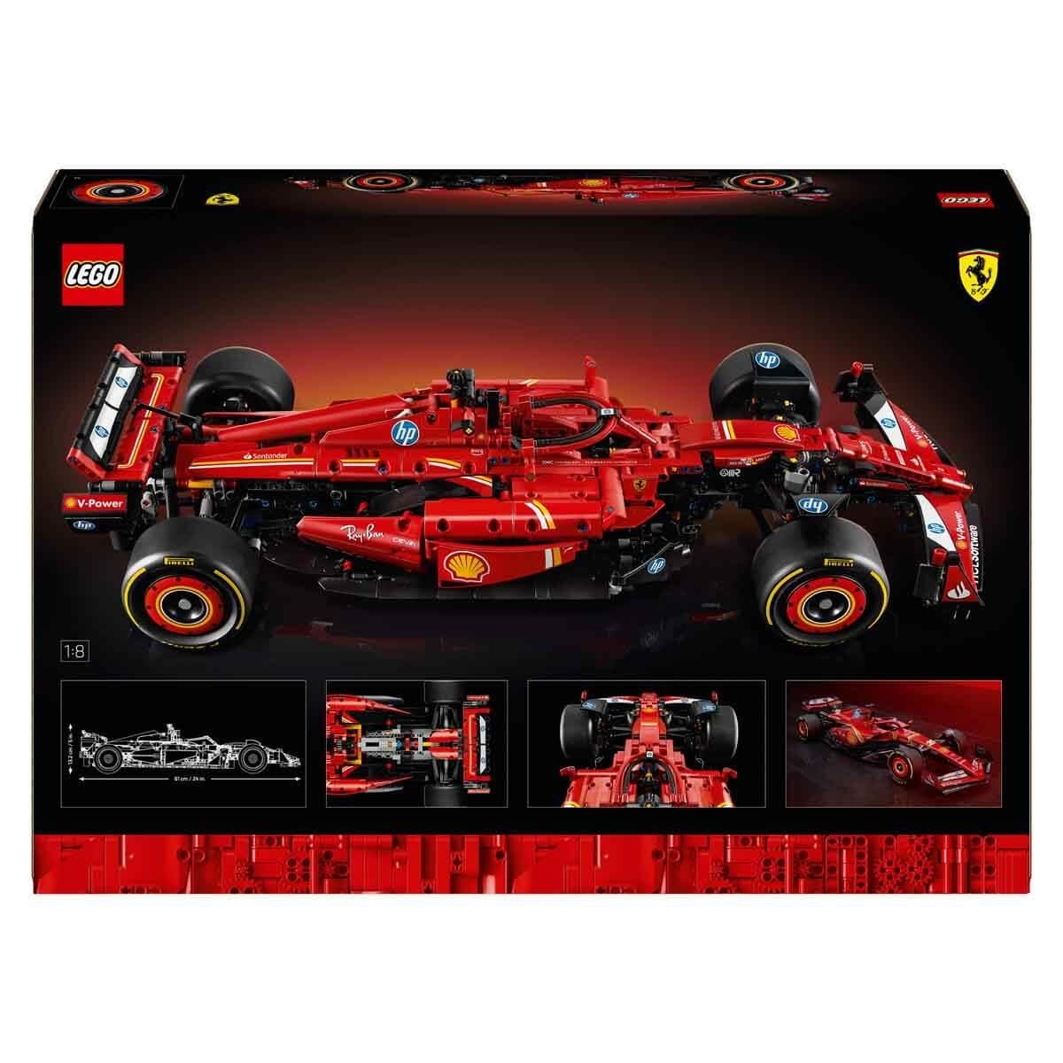 LEGO TECHNIC FERRARI SF-24 F1 ARABA 42207 Diğer LMT42207