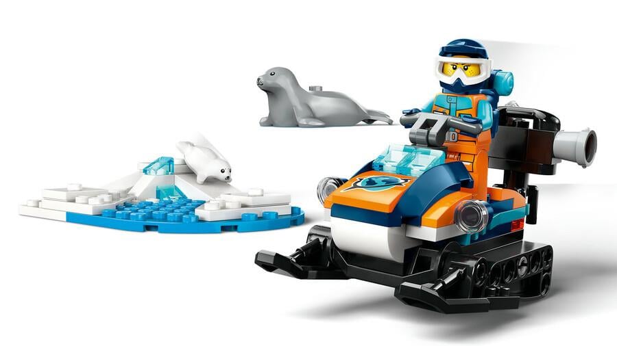 LEGO CITY KUTUP KÂSIFI MOTORLU KIZAGI 60376 Diğer LSC60376