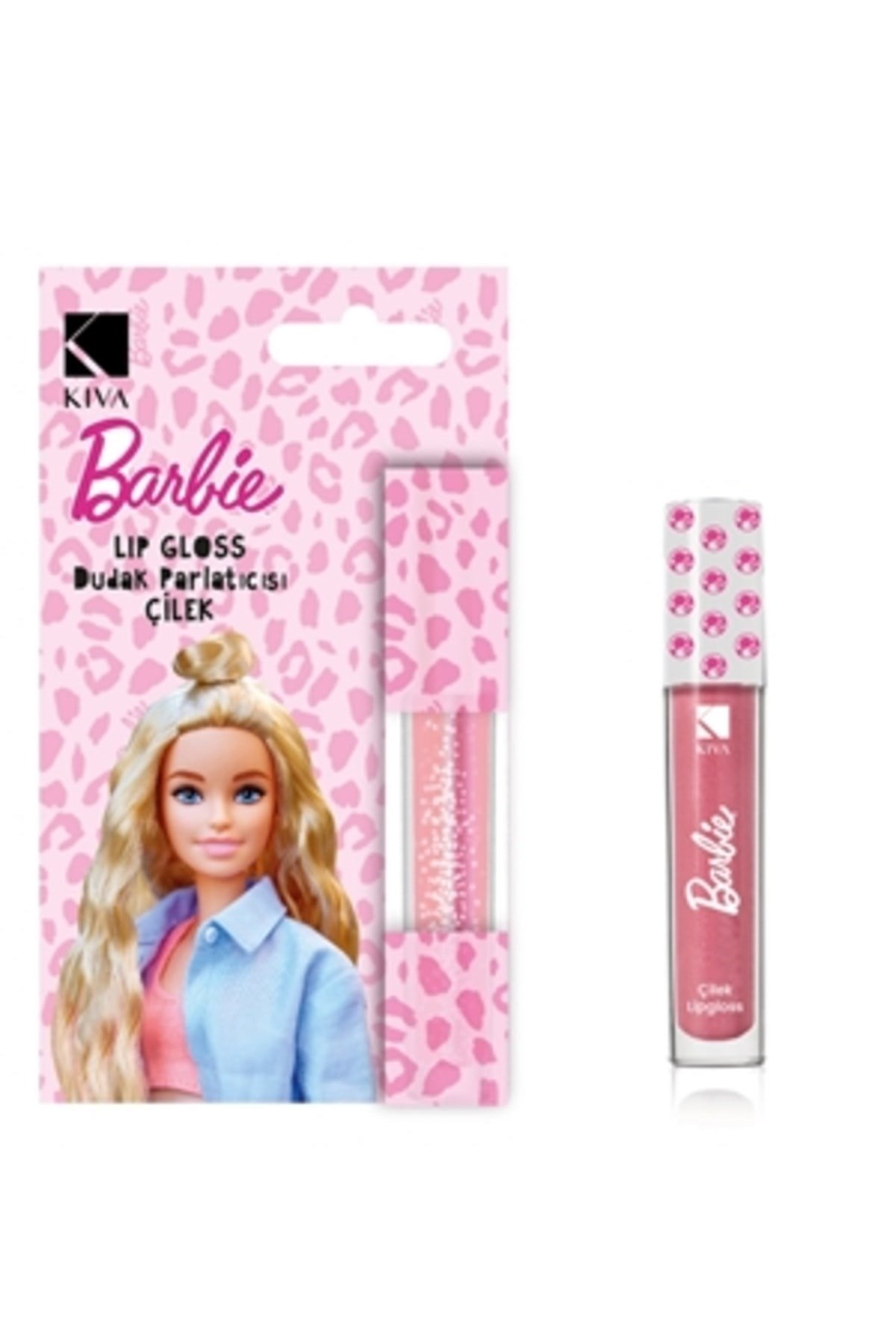 Barbie Lip Gloss Çilek Aromalı 5 ML Barbie BARBIE LG