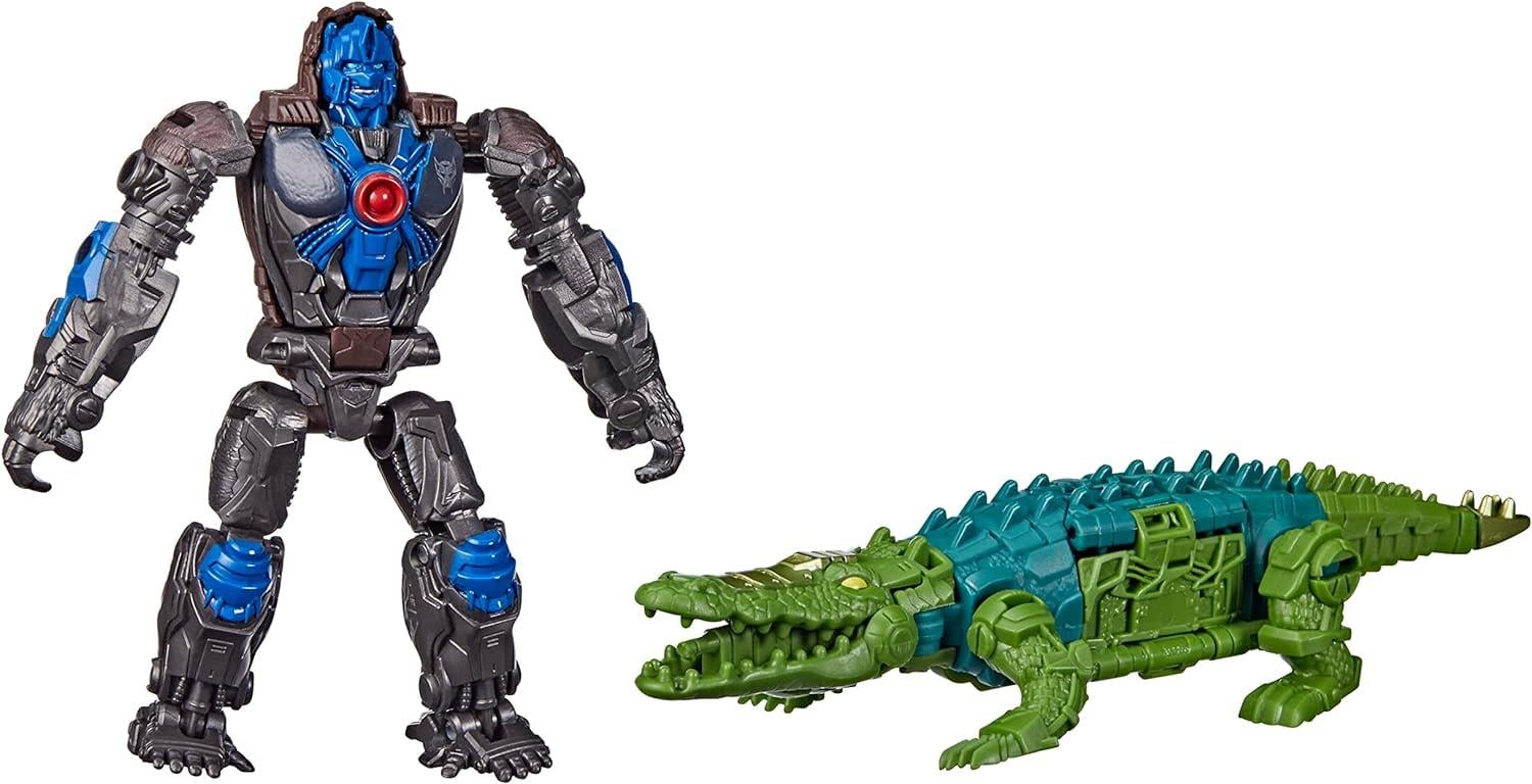 Transformers Rise Of The Beasts İkili Figür Optimus Primal F3898-F4619 Transformers F4619