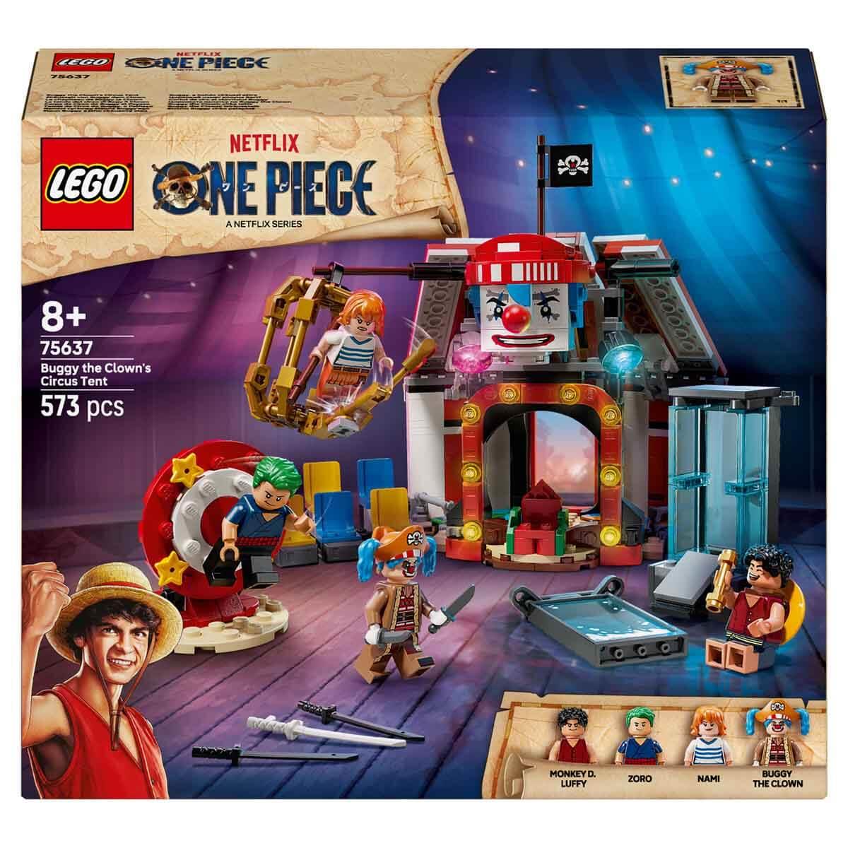 LEGO ONE PIECE PALYACO BUGGYNIN SIRK CADIRI 75637 Diğer LOP75637