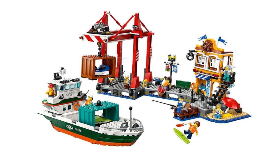 LEGO CITY YUK GEMILI LIMAN 60422 Diğer LSC60422