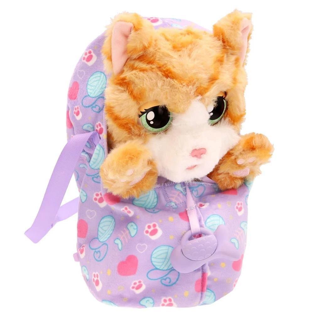 BABY PAWS SESLI KEDI PELUS 20 CM BAW05000 Diğer BAW05000