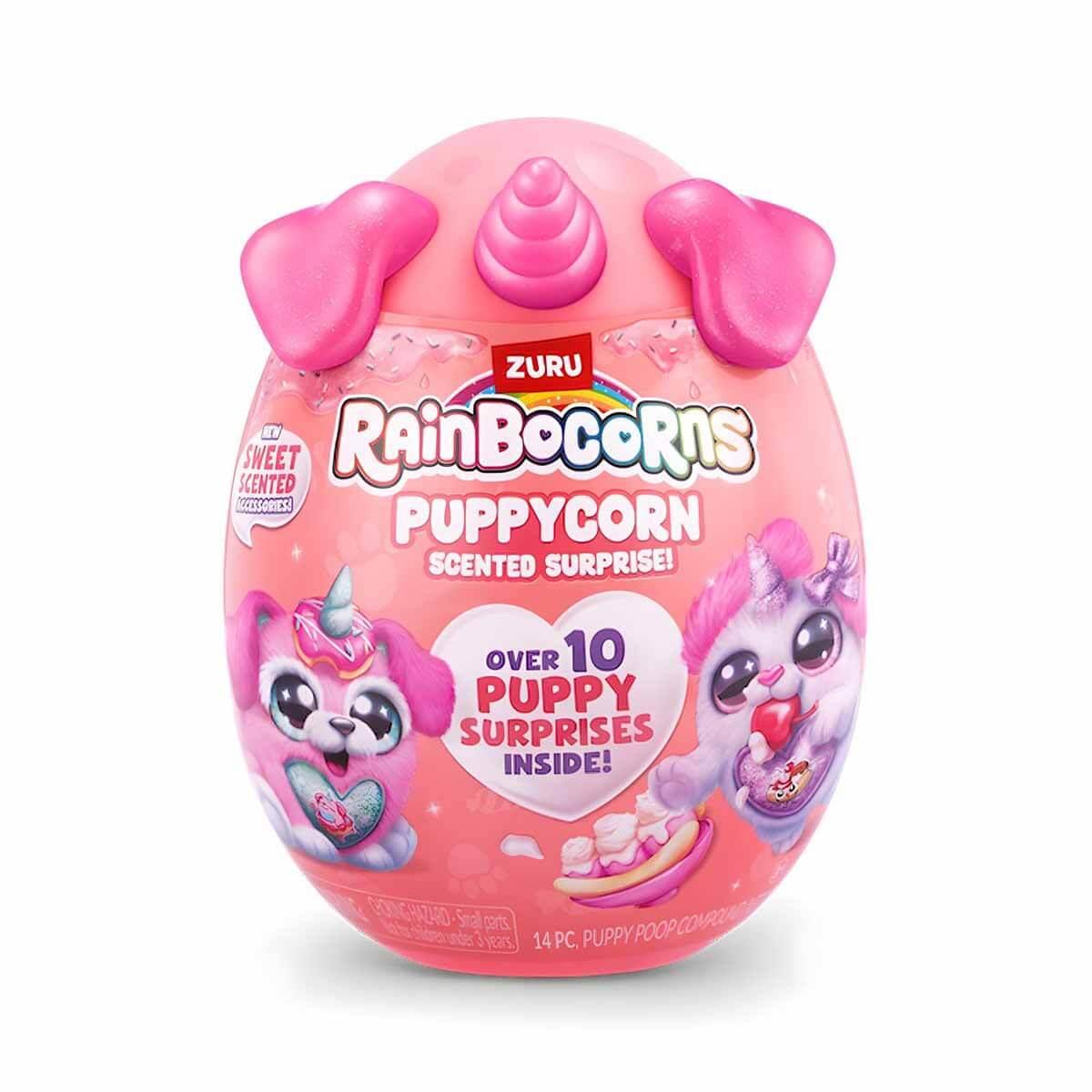 Rainbocorns Puppycorn Koku Sürprizi Sürpriz Paket S8 RAR27000 - Pembe Rainbocorns RAR27000 P