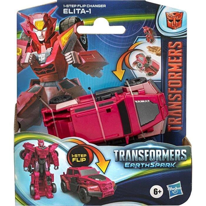 Transformers Earthspark Tek Adımda Dönüşen Fi̇gür Elita-1 F6229-F8662 Transformers F8662