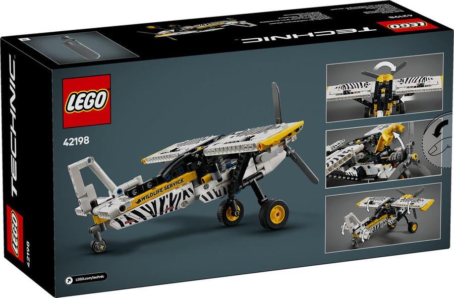 LEGO TECHNIC ARAZI UCAGI 42198 Diğer LMT42198