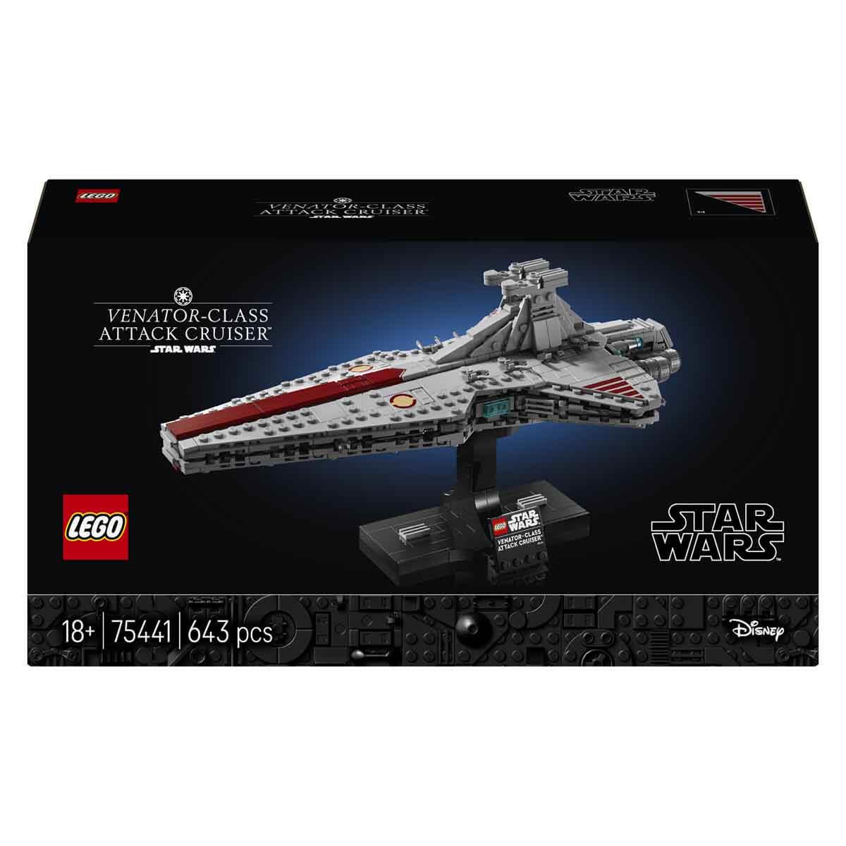 LEGO STAR WARS VENATOR SINIFI SALDIRI KRUVAZORU 75441 Diğer LSW75441