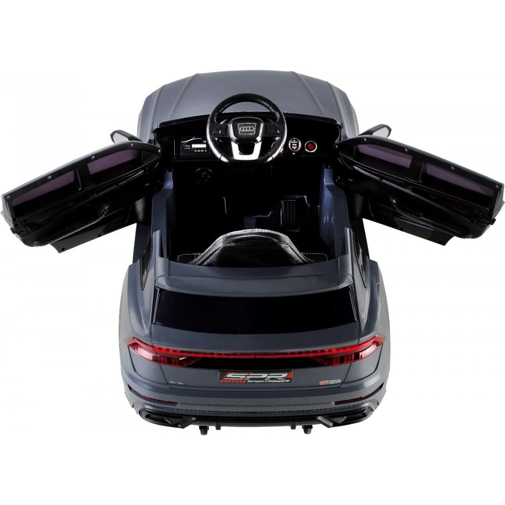 Babyhope 445-Sp Sportpower Akülü Araba 12 Volt Gri Babyhope 445 SP G