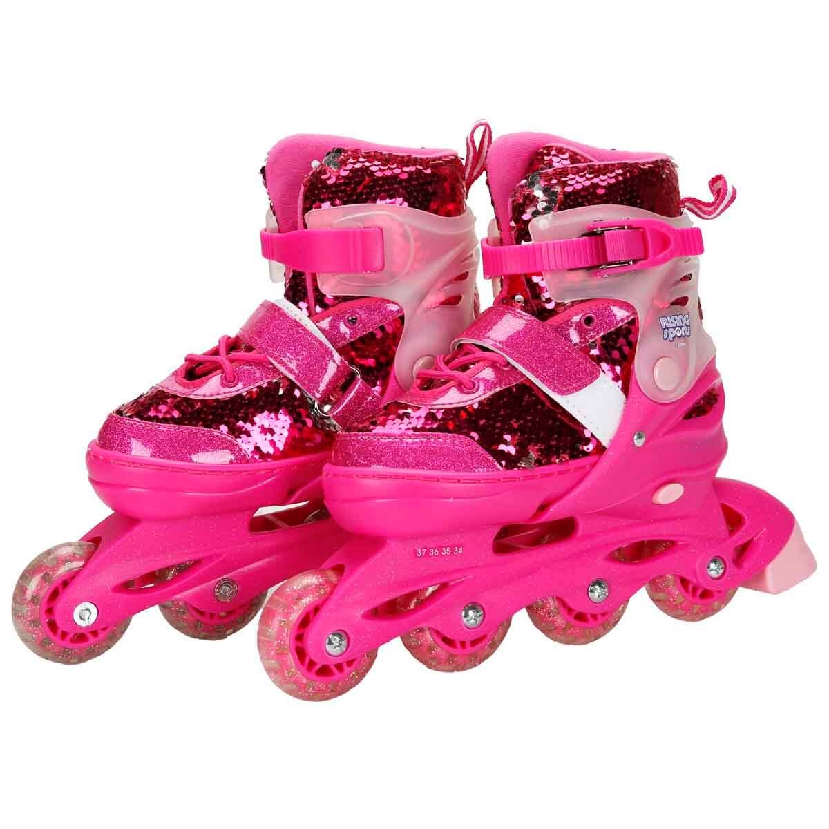 SUNMAN RISING SPORTS INLINE 4 TEKER PATEN PEMBE PAYETLI 34-37 Diğer S00003058