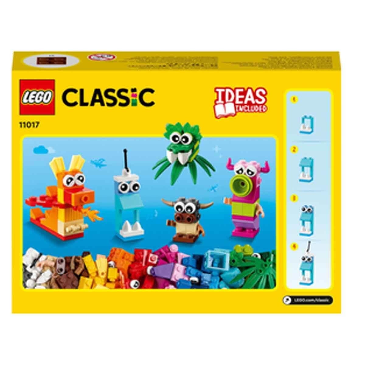 LEGO CLASSIC YARATICI CANAVARLAR 11017 Diğer LMC11017