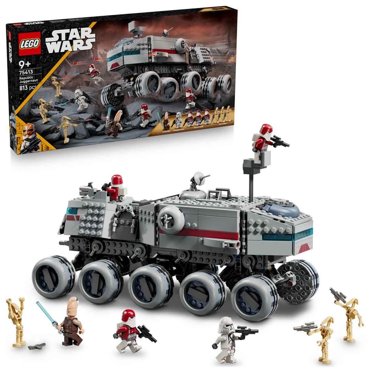 LEGO STAR WARS: KLON SAVASLARI CUMHURIYET JUGGERNAUT 75413 Diğer LSW75413