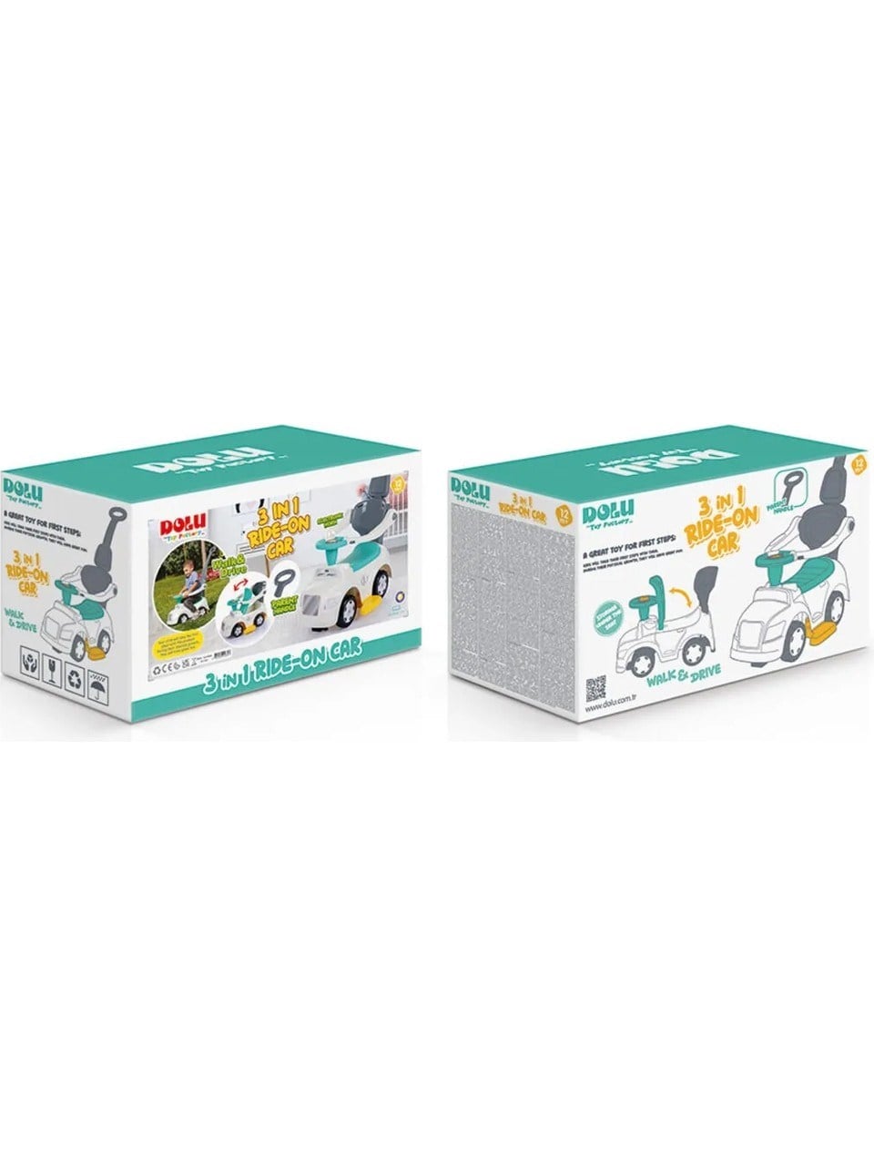 Dolu 3 in 1 Step Araba 2634 Dolu DL 2634