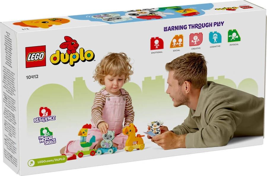 LEGO DUPLO HAYVAN TRENIM 10412 Diğer LED10412