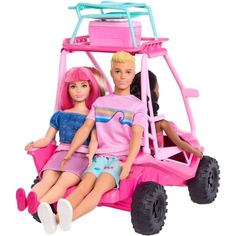 BARBIE MYSTERIES BEACH BUGGY JFV68 Diğer JFV68