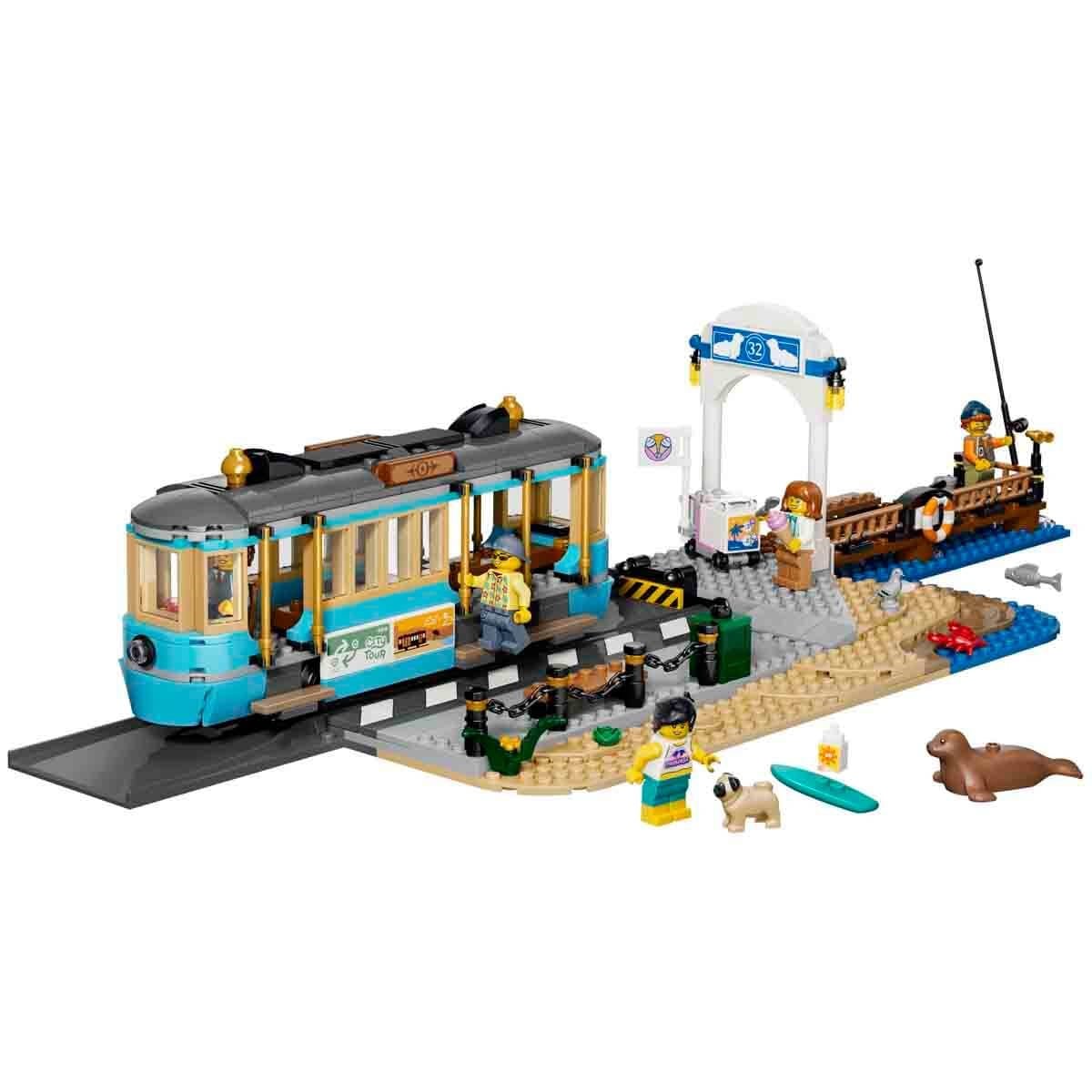 LEGO CITY KLASIK PLAJ TRAMVAYI 60506 Diğer LSC60506