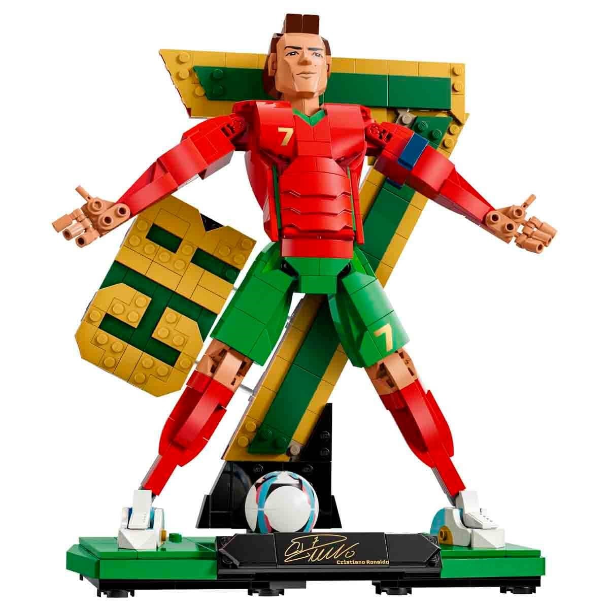 LEGO EDITIONS CRISTIANO RONALDO FUTBOL EFSANESI 43016 Diğer LFF43016