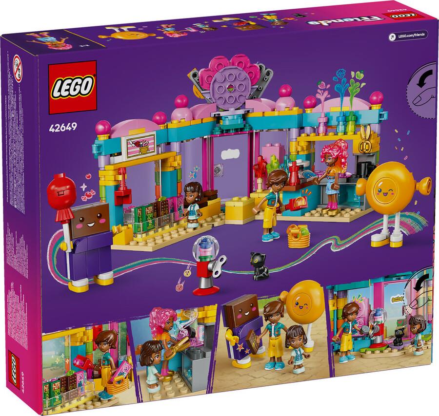 LEGO FRIENDS HEARTLAKE CITY SEKERCI DUKKANI 42649 Diğer LGF42649