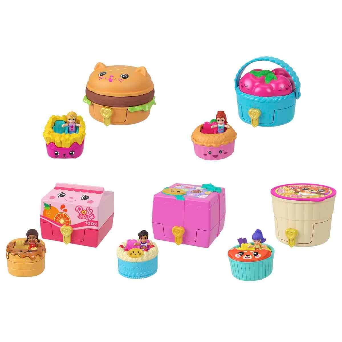 Polly Pocket Mini Kompakt Oyun Seti Sürpriz Paket JCR44 Polly Pocket JCR44