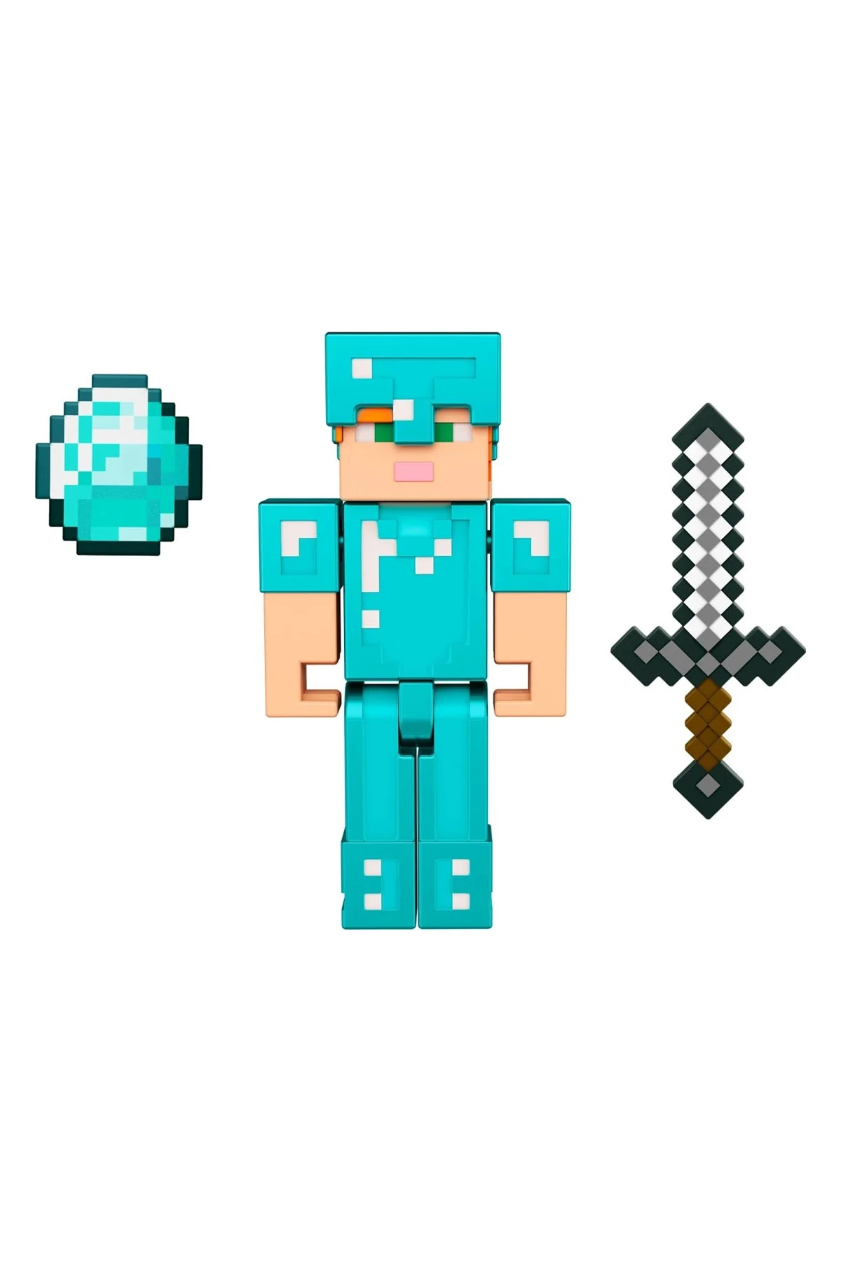 Minecraft Aksesuarlı Figürler Alex GTP08-HTN09 Minecraft HTN09