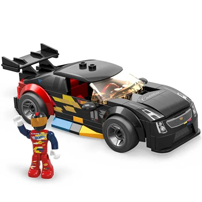 MEGA HOT WHEELS YARISCI ARABALAR KOLEKSIYONU 16 CADILLAC ATS-VR HHL94-HHL96 Diğer HHL96