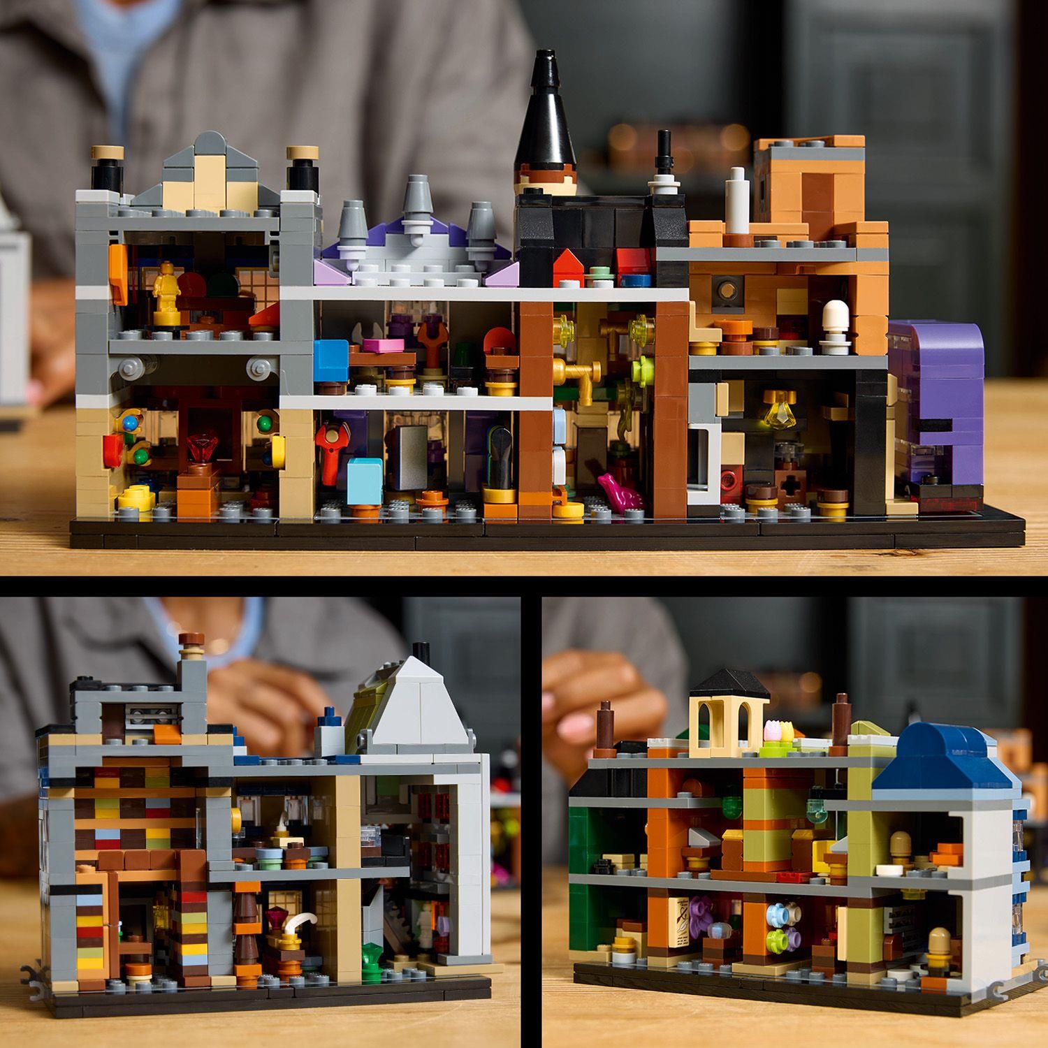 LEGO HARRY POTTER™ DIAGON YOLU BUYUCU MAGAZALARI 76444 Diğer LSH76444