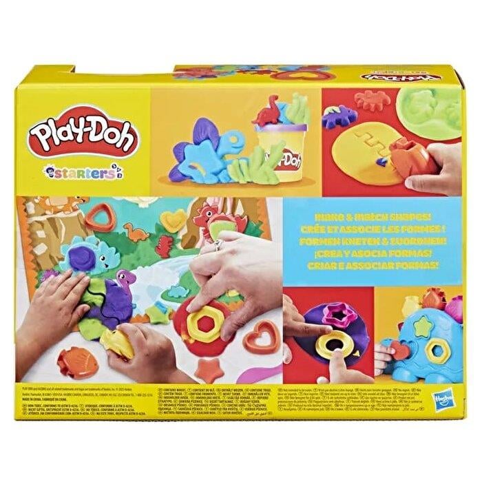PLAY DOH BASLANGIC SEKILLER EVE RENKLER DINO OYUN SETI G0491 Diğer G0491