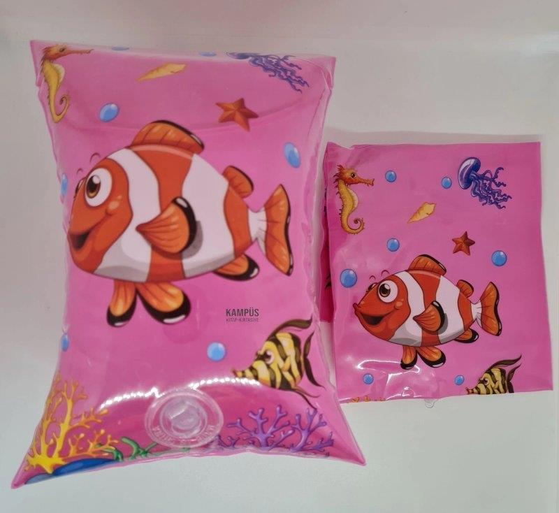 BERMUDA 30X15 CM NEMO BALIK PEMBE Diğer 47029 K P